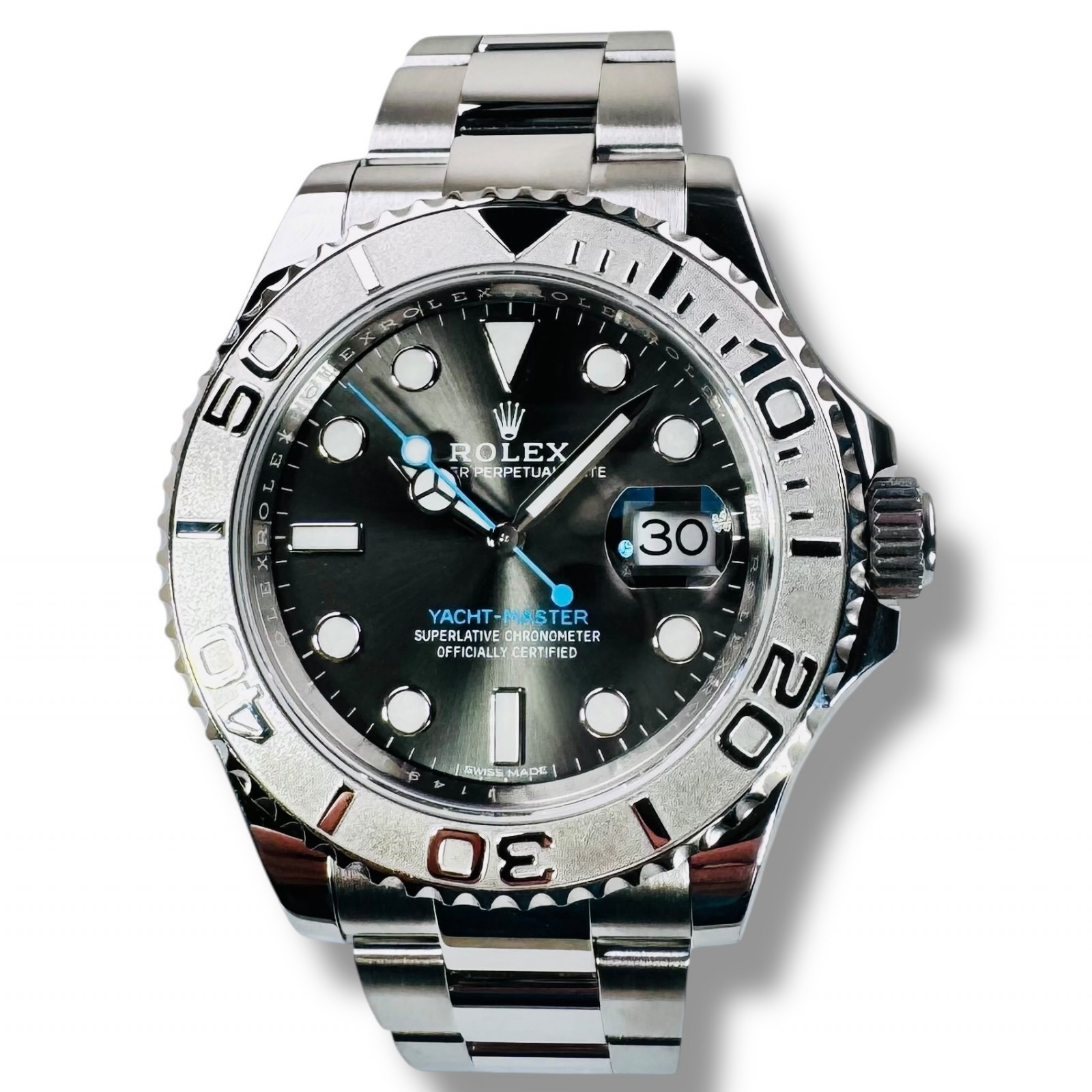 2019 Rolex Yacht-Master 116622 Ermitage Jewelers