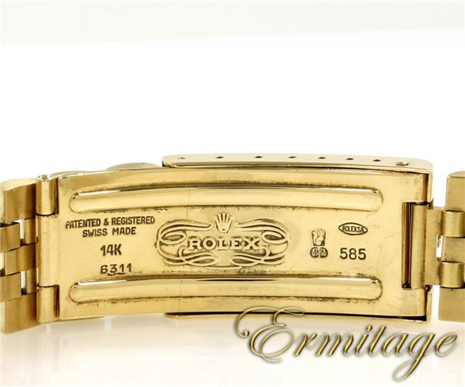 Vintage Rolex Date 1503 Gold Year 1972