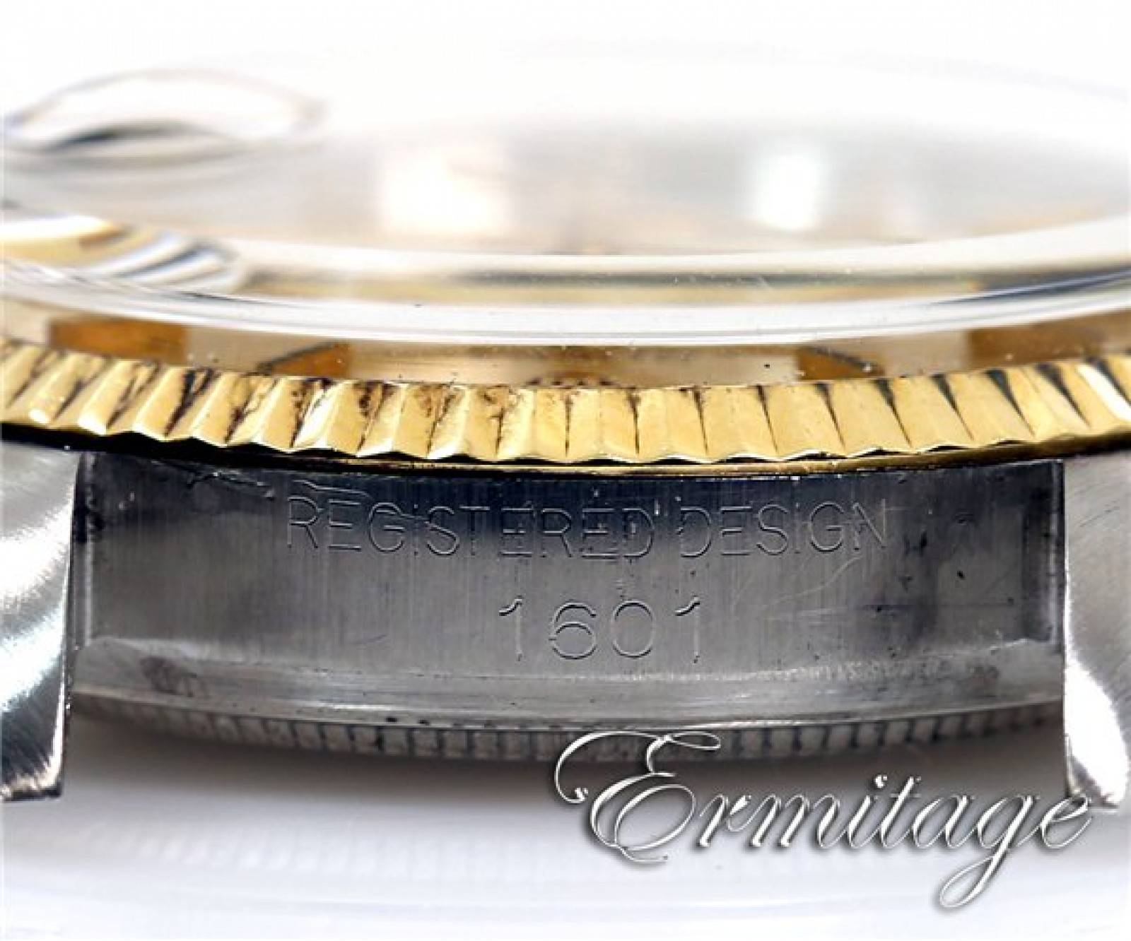 Vintage Rare Rolex Datejust 1601 Gold & Steel Year Circa 1969