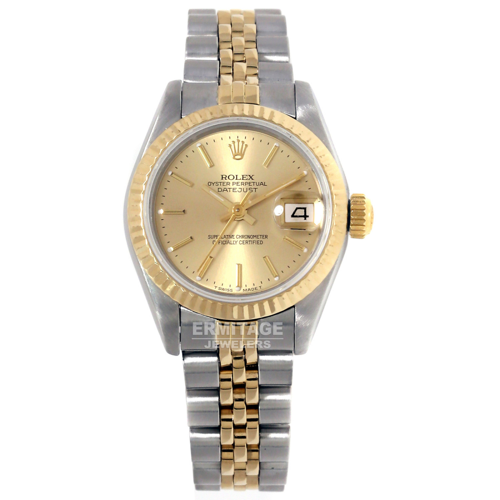Gold & Steel Rolex Women's Datejust 69173