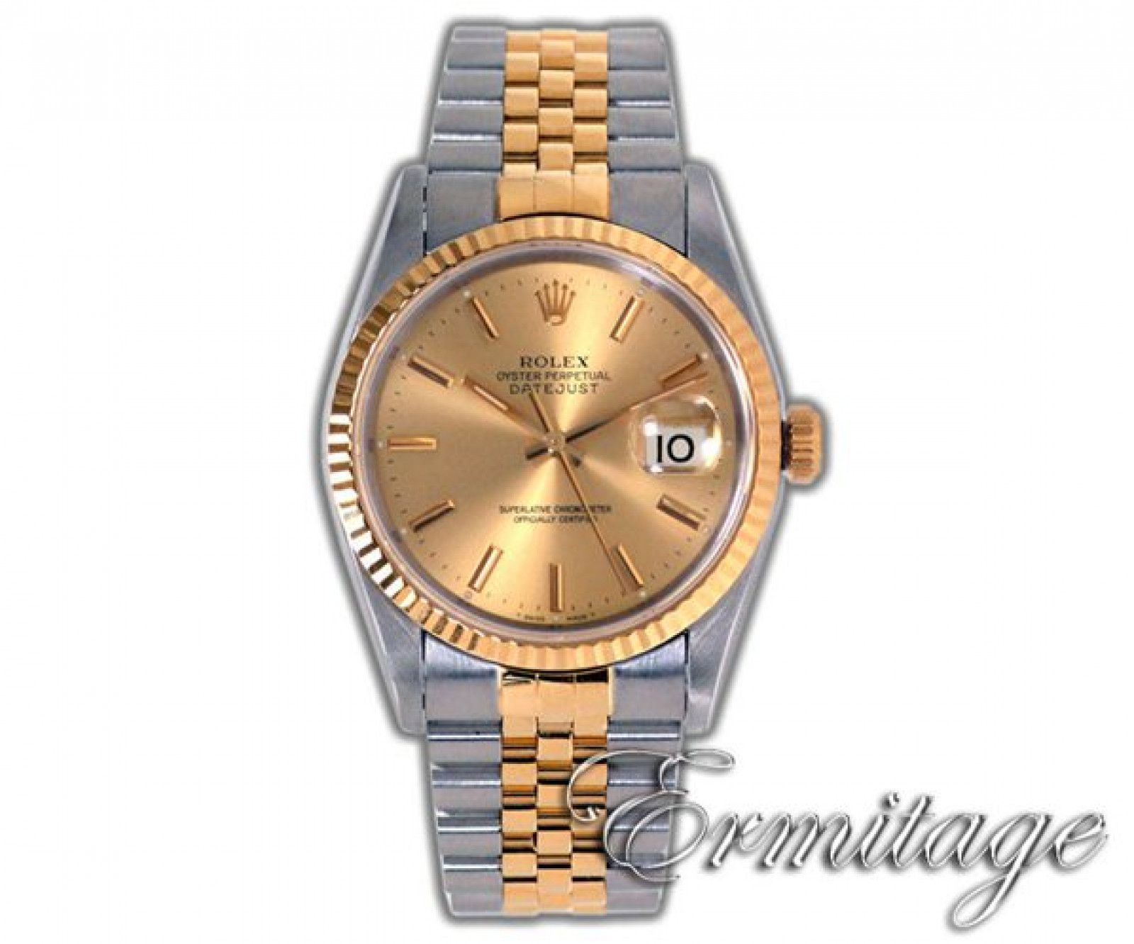 Rolex Datejust 16233 Gold & Steel 1995