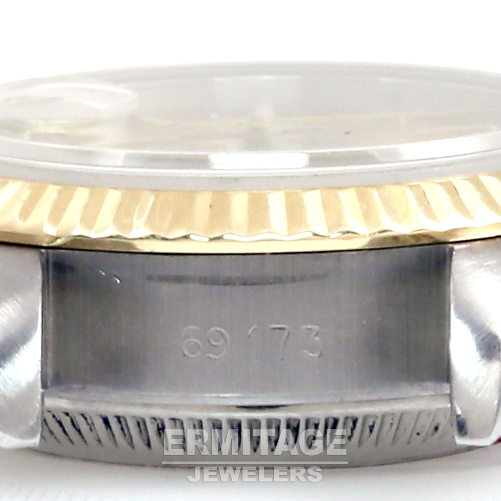 Gold & Steel Rolex Women's Datejust 69173