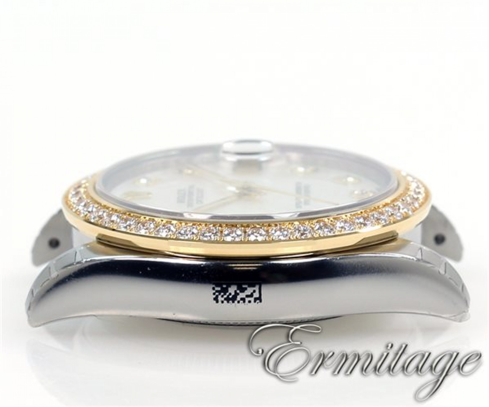 Diamond Bezel & Dial Rolex Datejust 178383 Gold & Steel