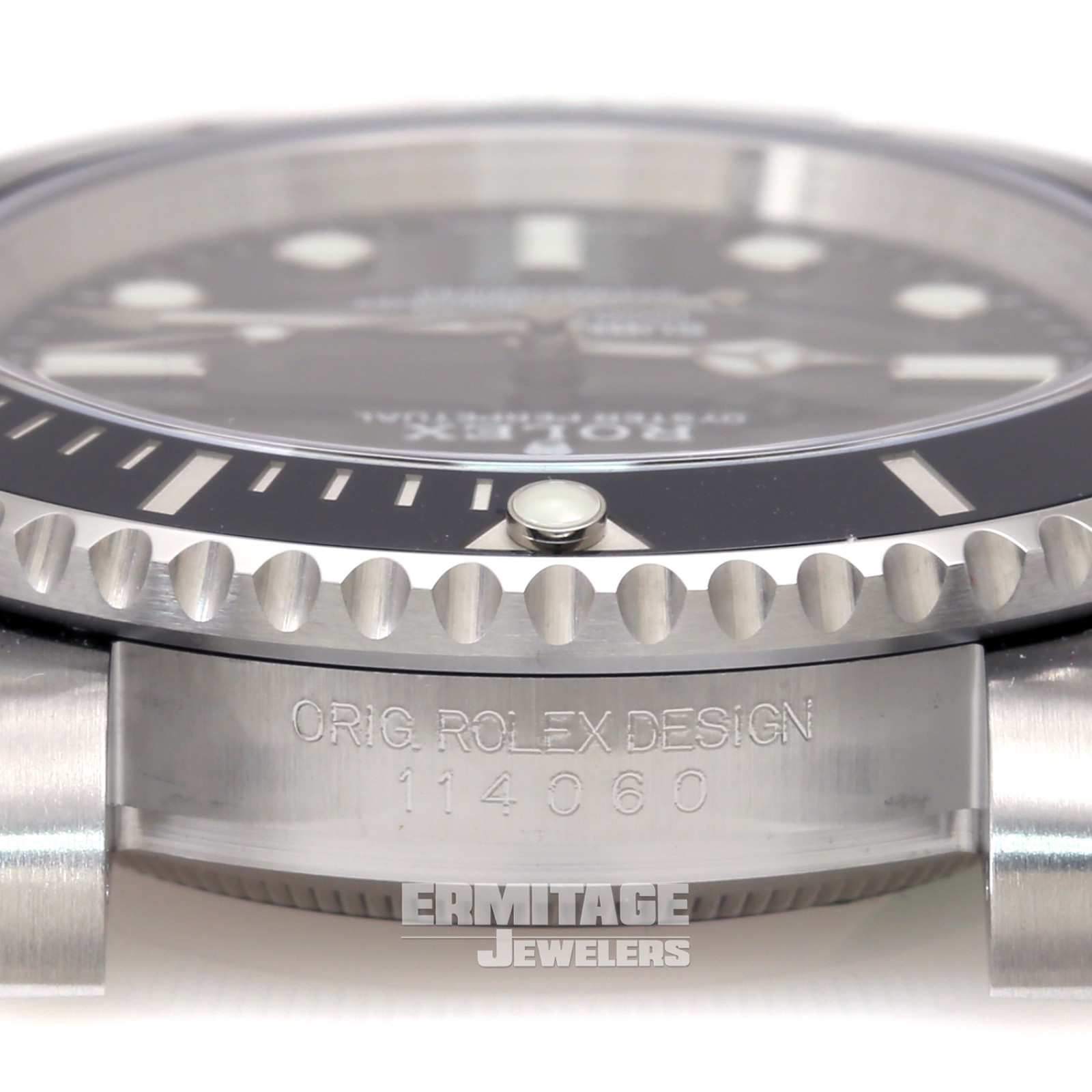 Steel on Oyster Non- Date Rolex Submariner 114060 40 mm