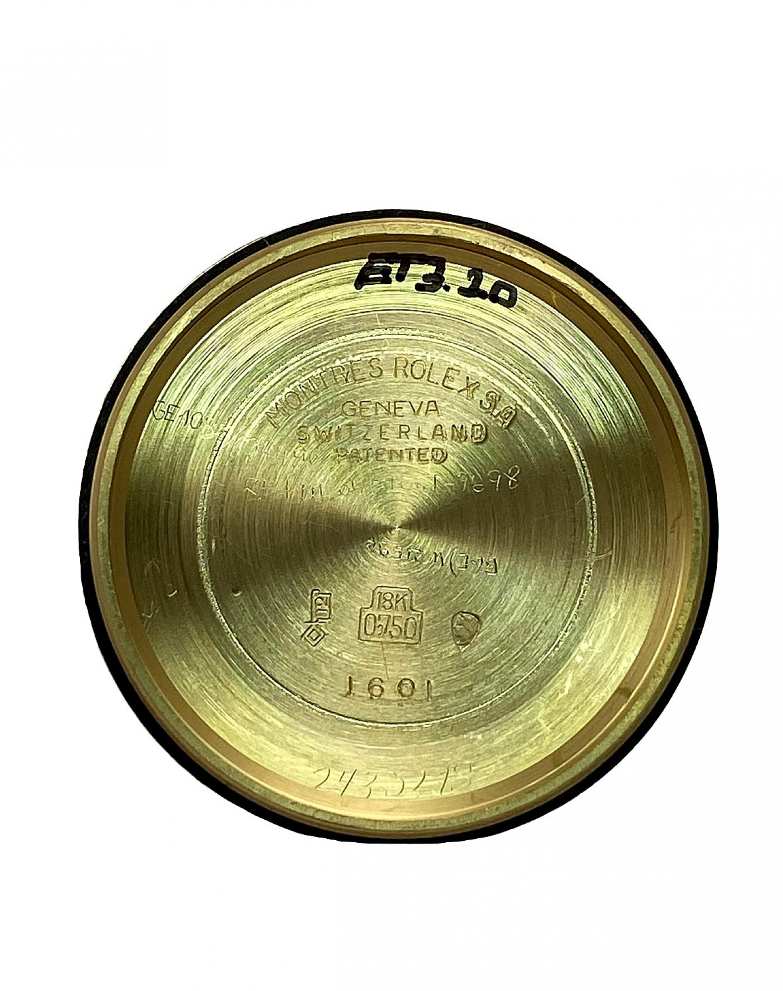 1970 Rolex Datejust Ref. 1607