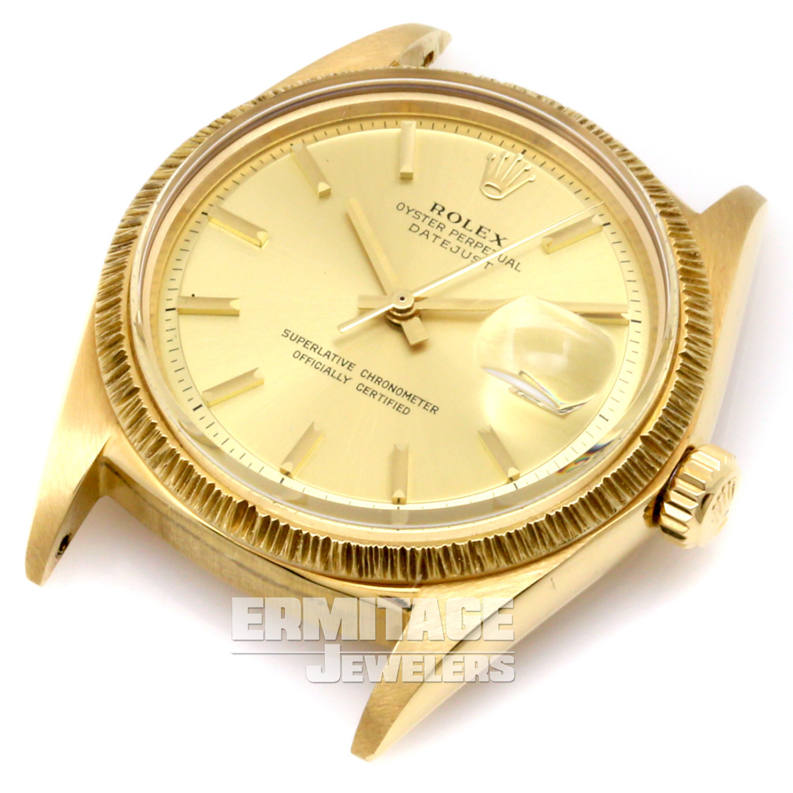 Rolex Datejust 1607 with Champagne Dial