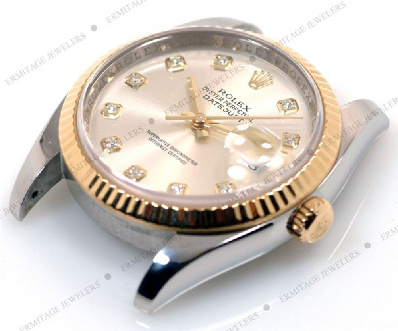 Pre-Owned Rolex Datejust 116233 with Diamonds Two Tone