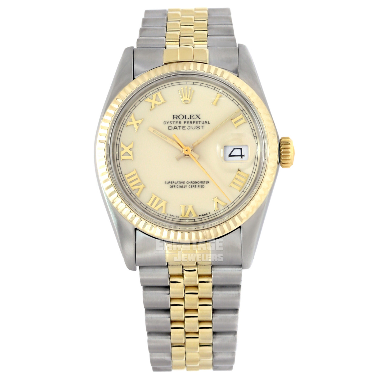 Rolex Datejust 16013 with Ivory Dial