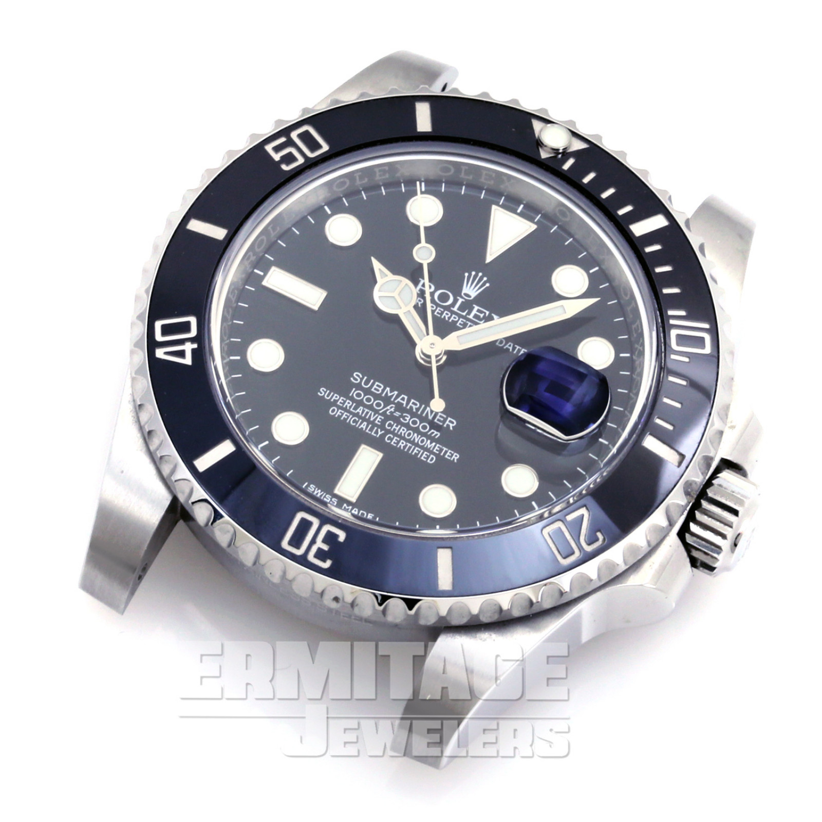 Rolex Submariner 116610 40 mm with Black Dial