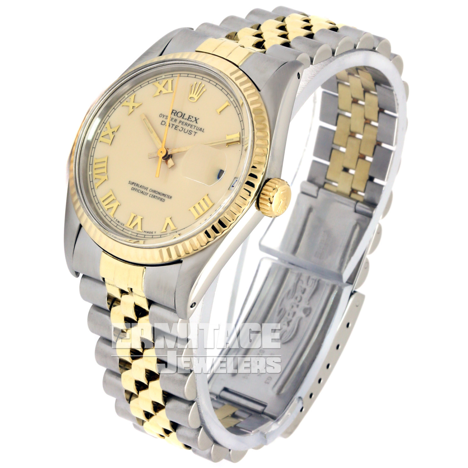 Rolex Datejust 16013 with Ivory Dial