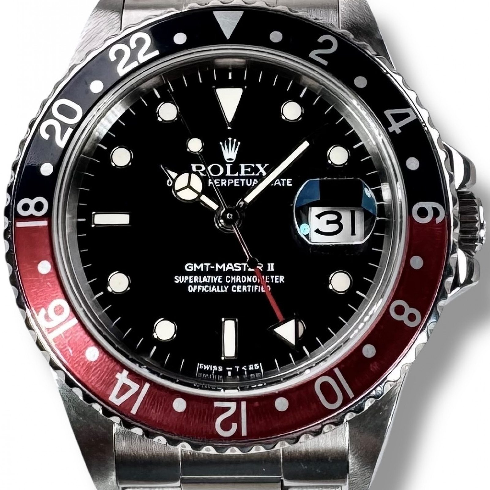 1984 Black Rolex GMT-Master II 16760