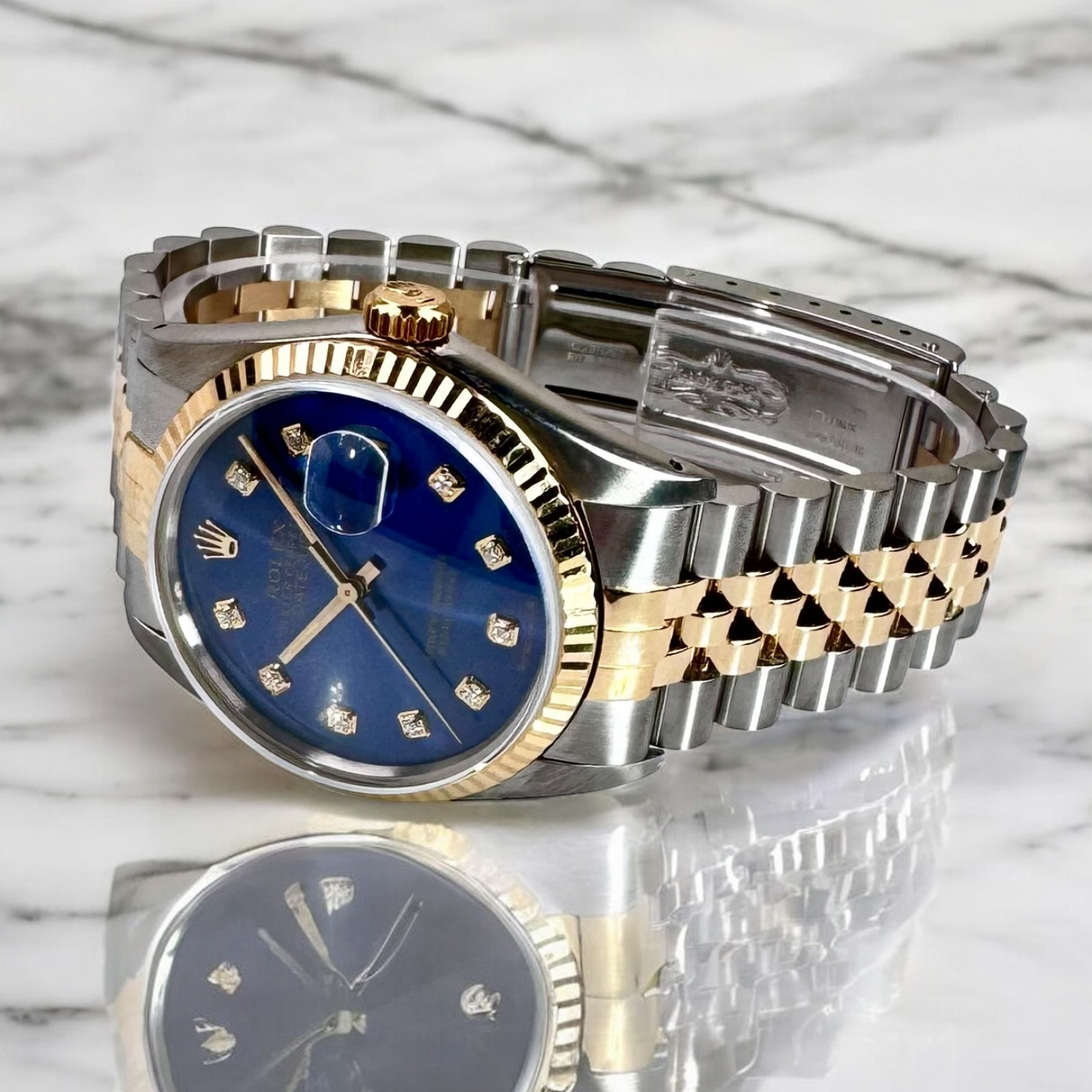 Used Rolex Datejust 16013 36 mm Ermitage Jewelers