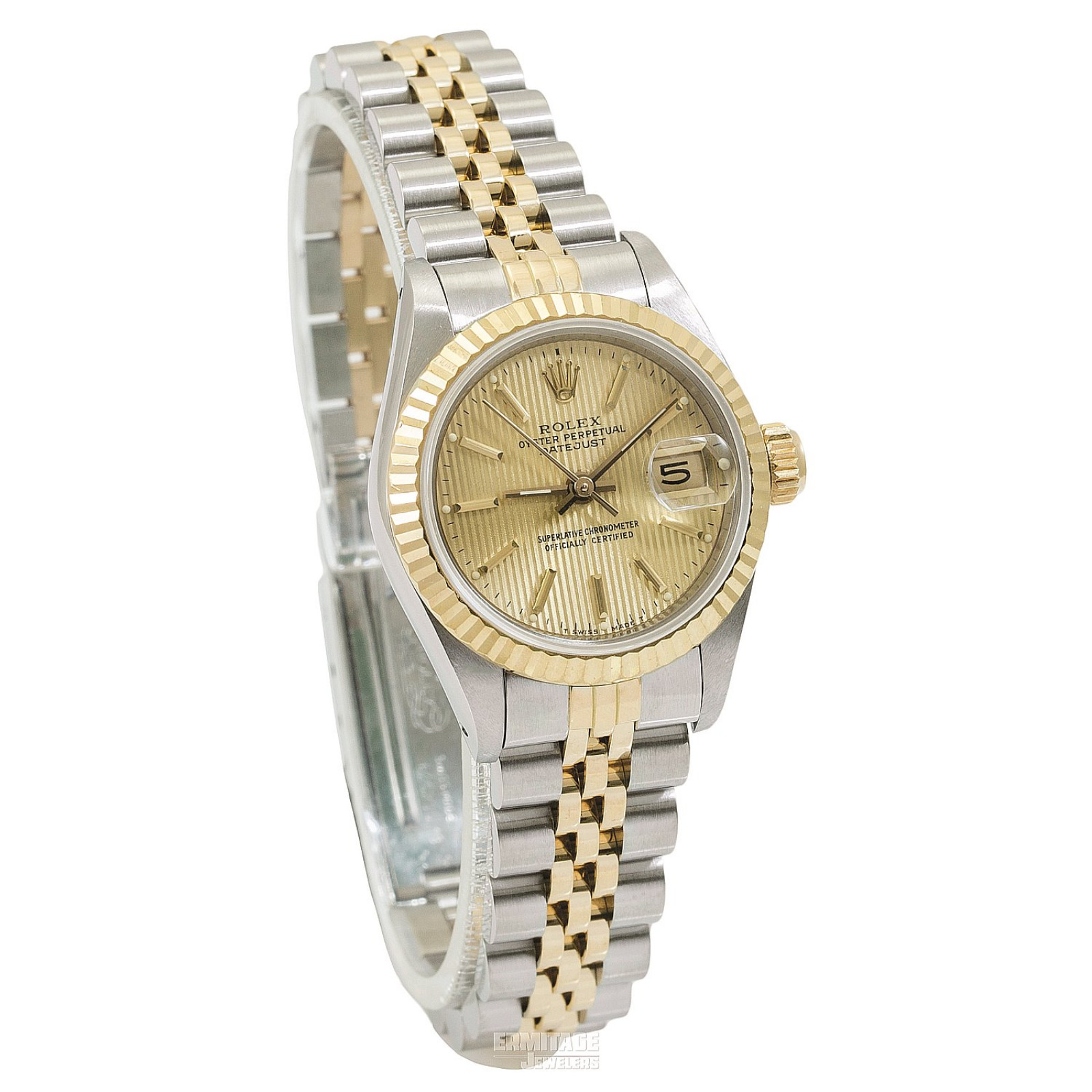 Rolex Datejust Ref. 69173 with Tapestry Dial