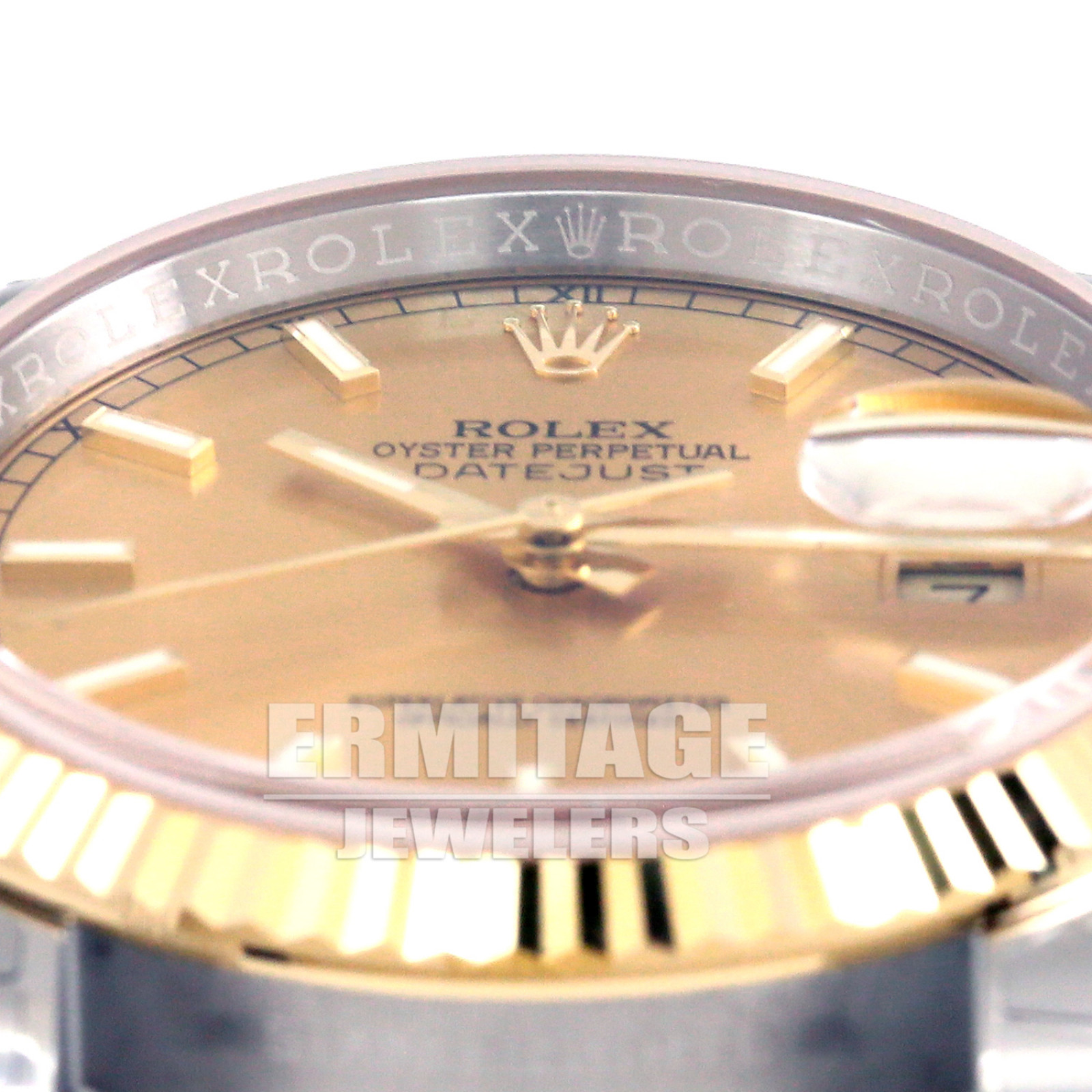 Pre-Owned Rolex Datejust 116233 Two Tone Gold & Steel