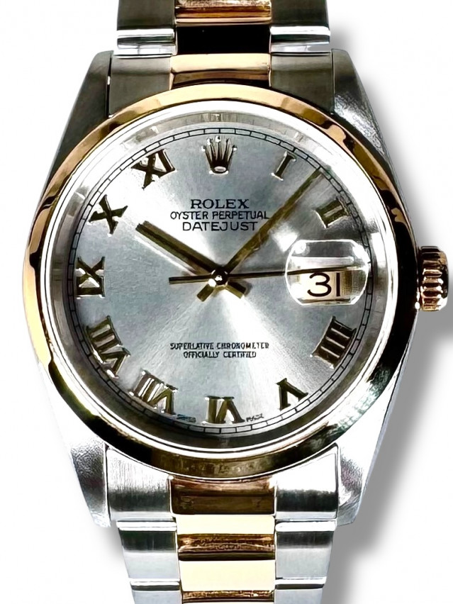 Rolex Datejust 16203 18KT & Steel