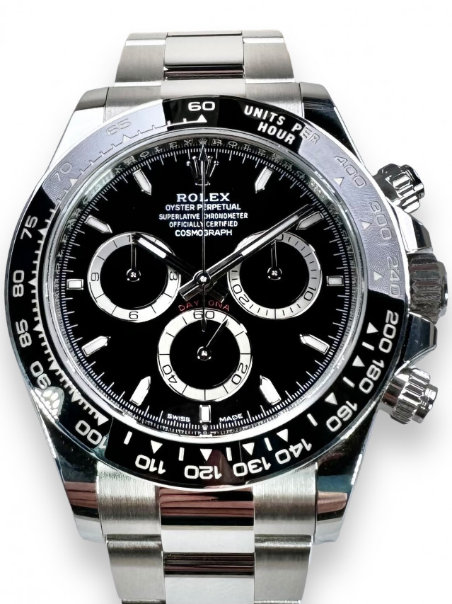Rolex  126500 Unworn 2024 Black Daytona