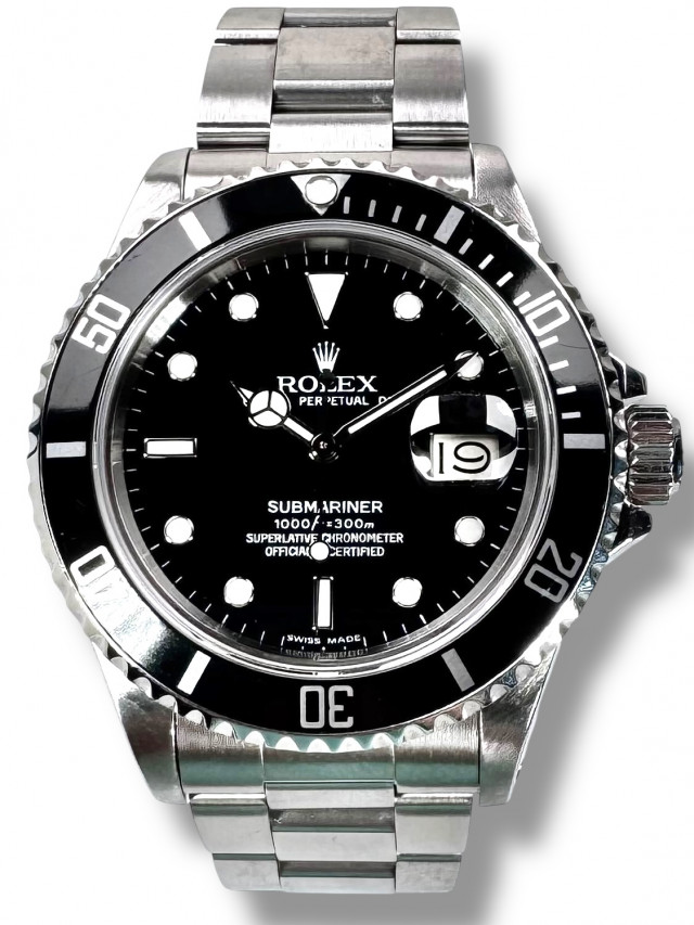 Rolex Submariner 16800 40 mm Transitional Model