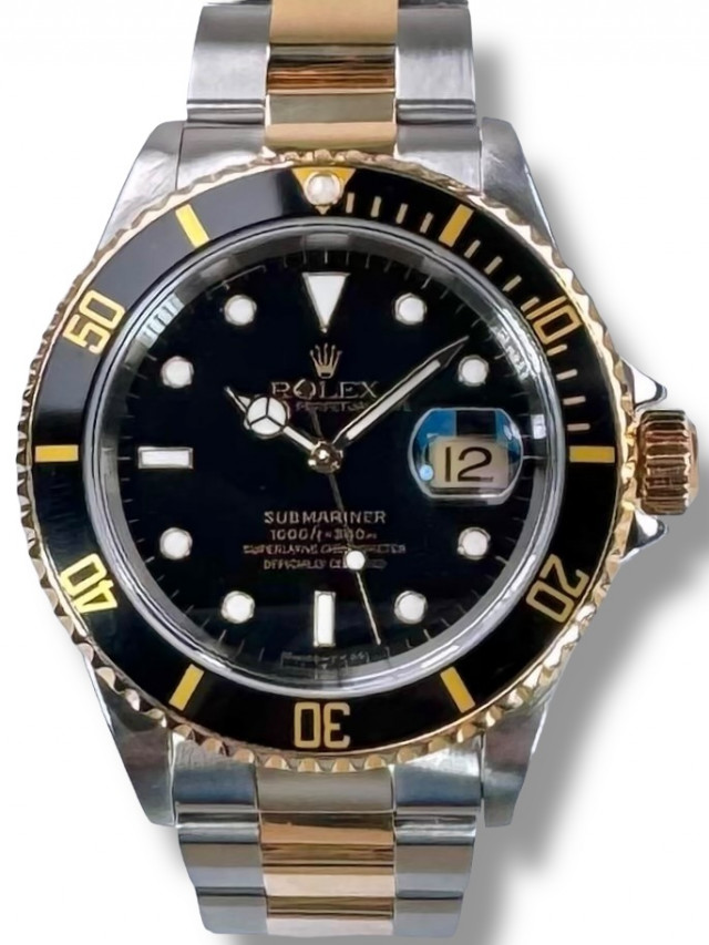 Rolex Submariner 16613 Black 40MM