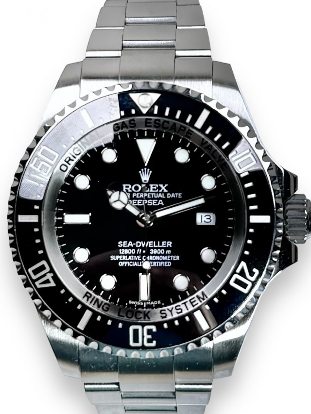 Steel Rolex Deepsea Sea-Dweller 116660 44MM