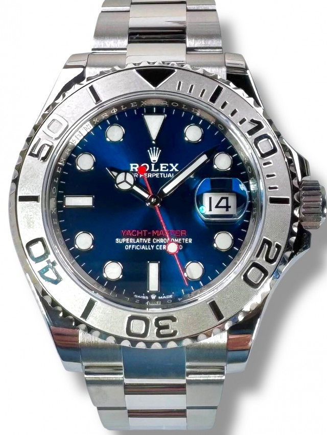 Rolex Yacht Master 126622 Blue 40 MM