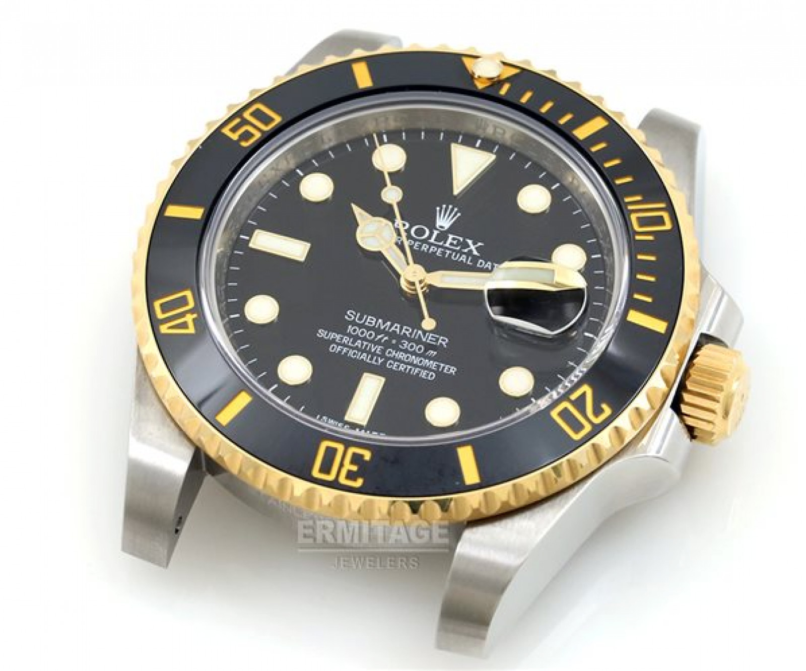 Rolex Submariner 116613LN Gold & Steel Black 4014