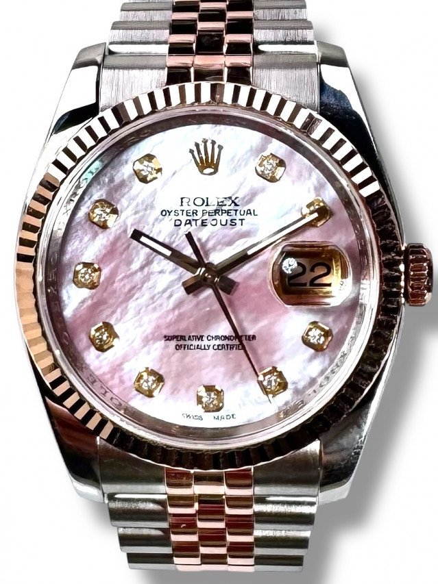 Rolex Datejust 116231 Rose Gold 36MM