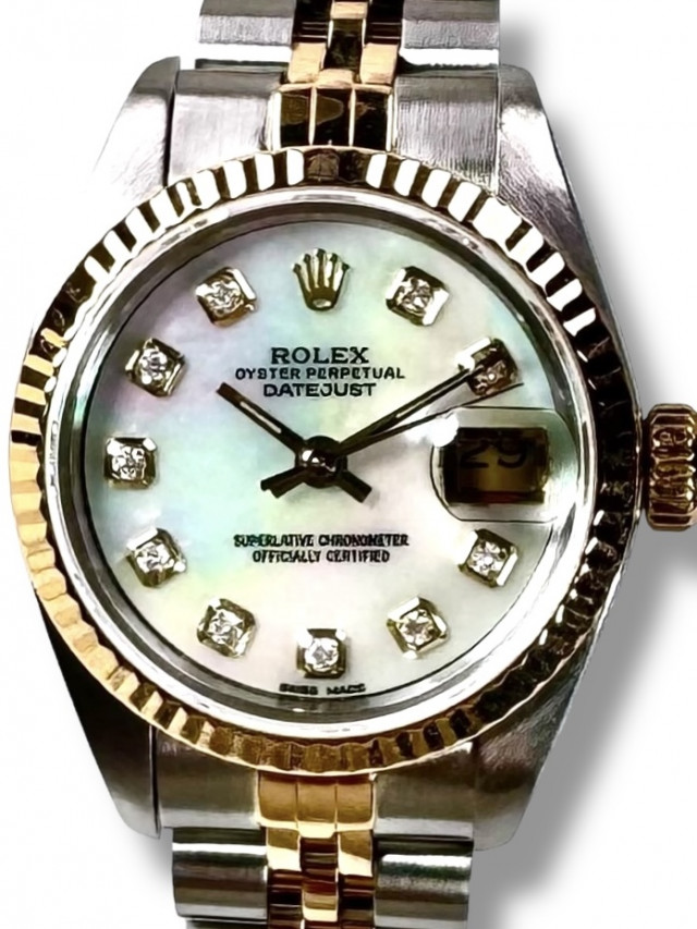 Rolex Datejust 69173   Mother of Pearl Dial