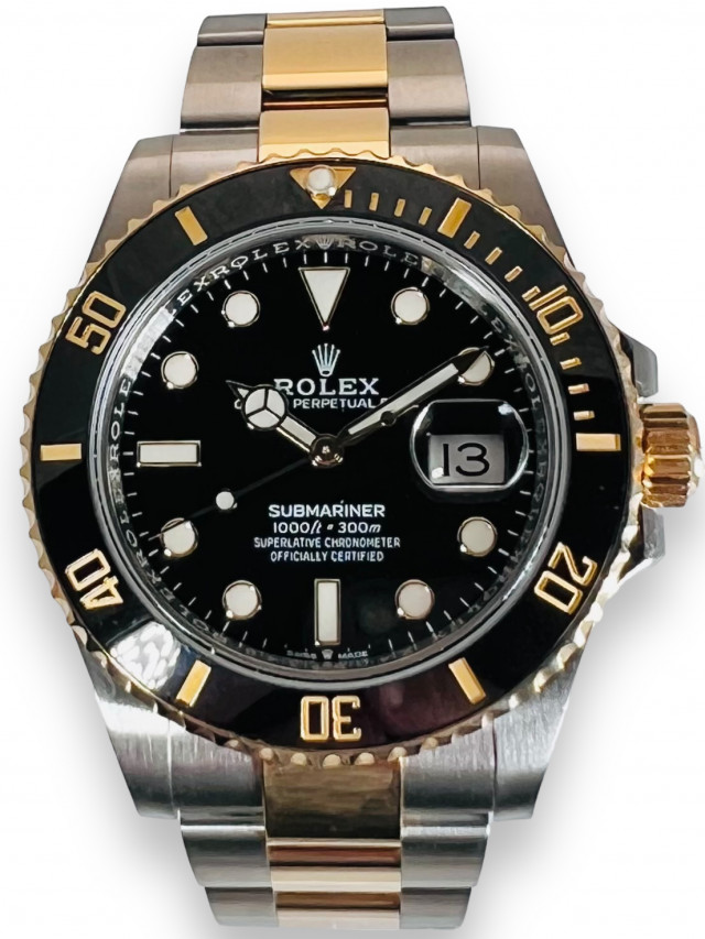 Rolex Submariner 126613 Black Dial 41MM