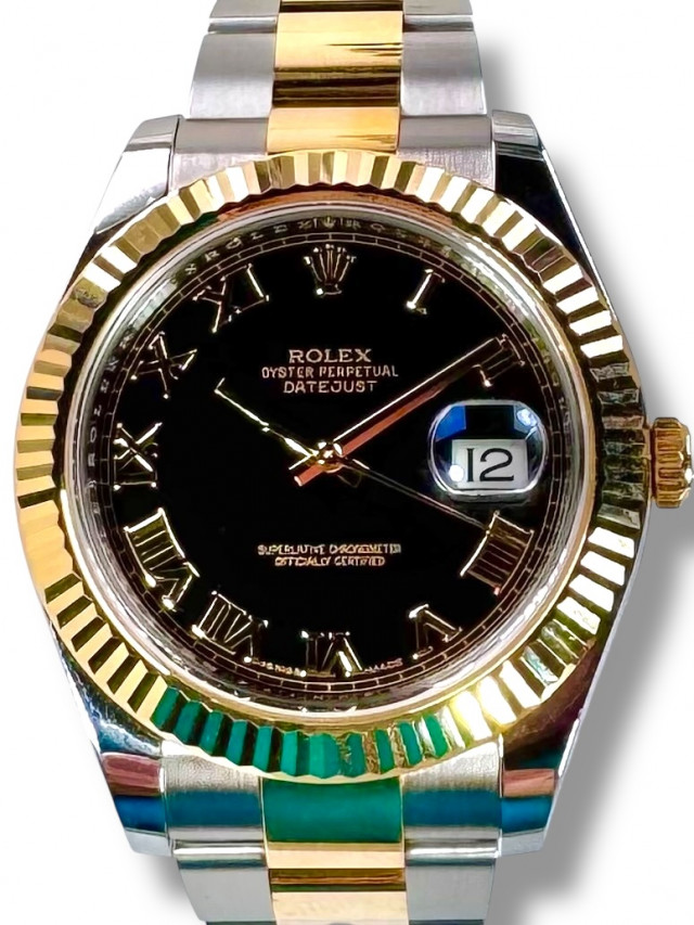 Rolex Datejust 116333  Black Dial Unworn