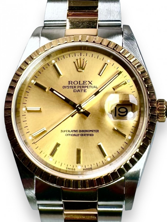Rolex Oyster Perpetual Date 15223 Unworn