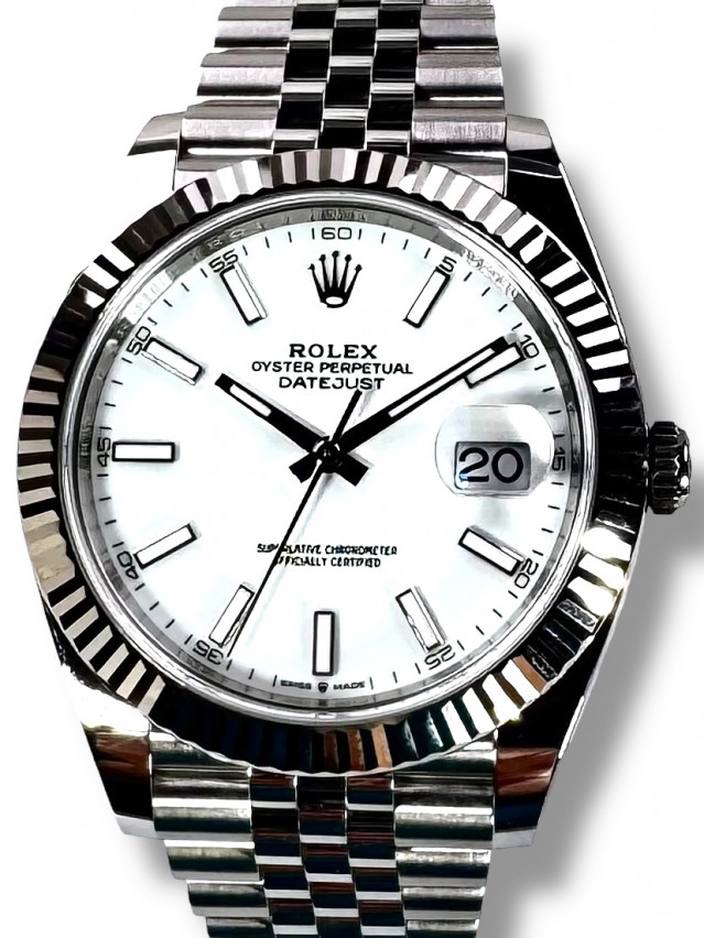 Rolex Datejust41 126334  Unworn 2025