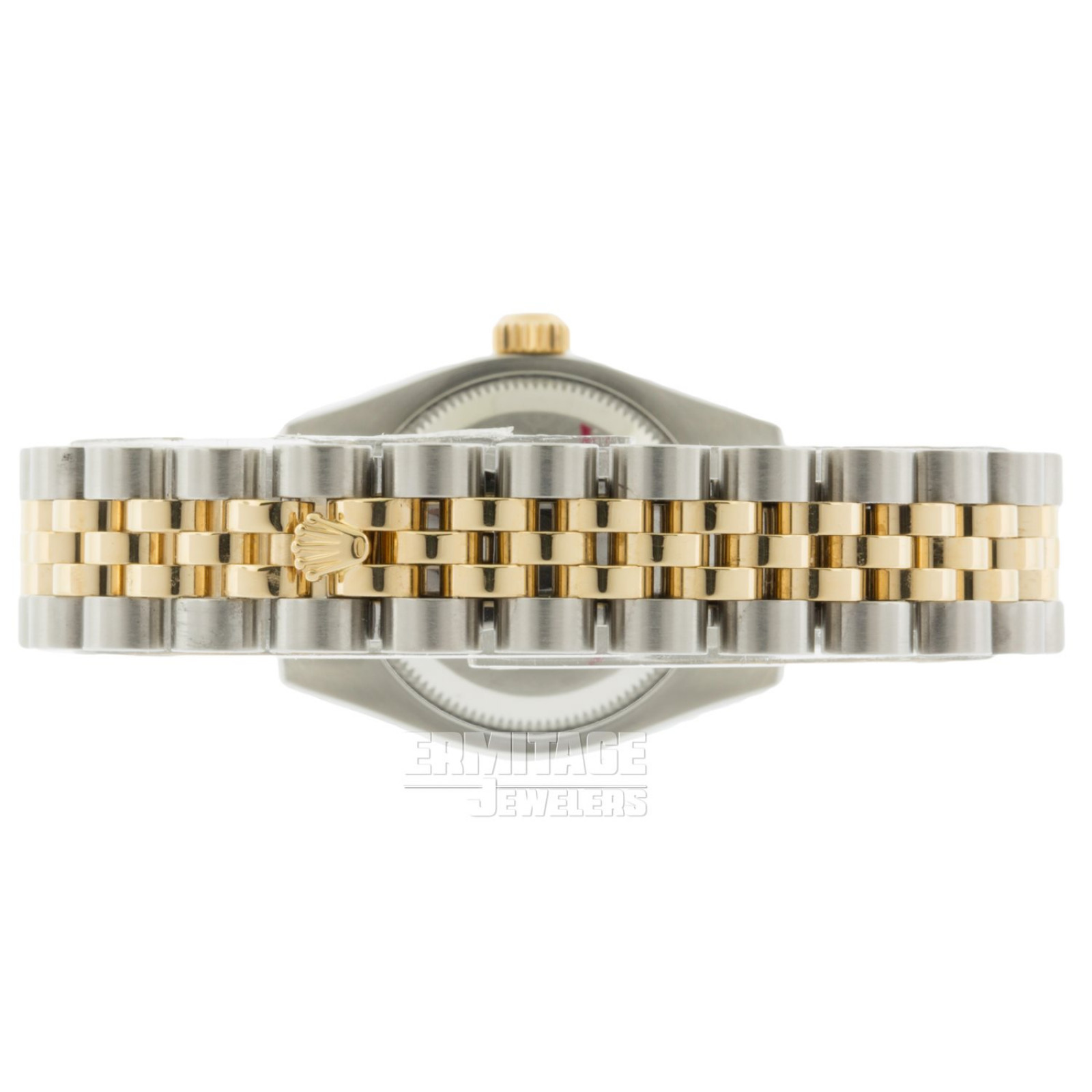 Gold & Steel on Oyster Rolex Datejust 179173 26 mm