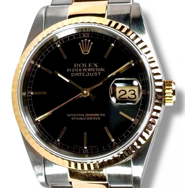 Rolex Datejust 16203 18KT & Steel