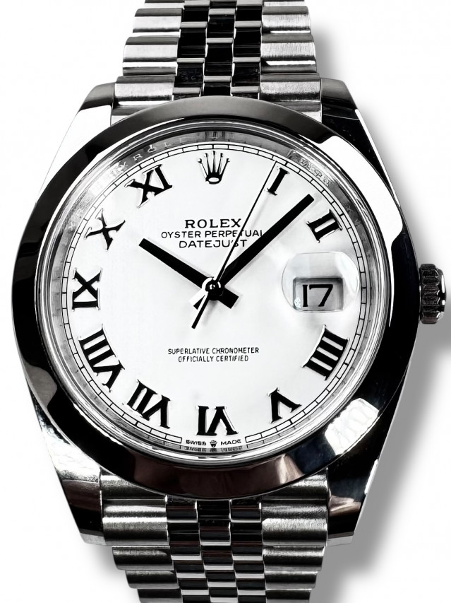 Rolex Datejust 41 126300 Unworn 2025