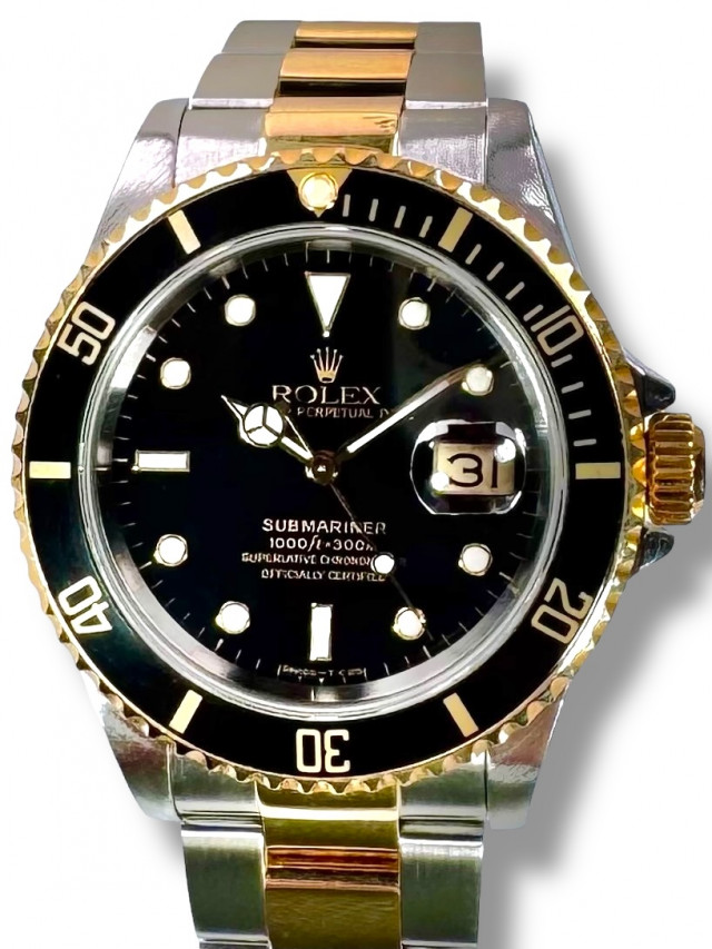 Rolex Submariner 16613 Black 40MM