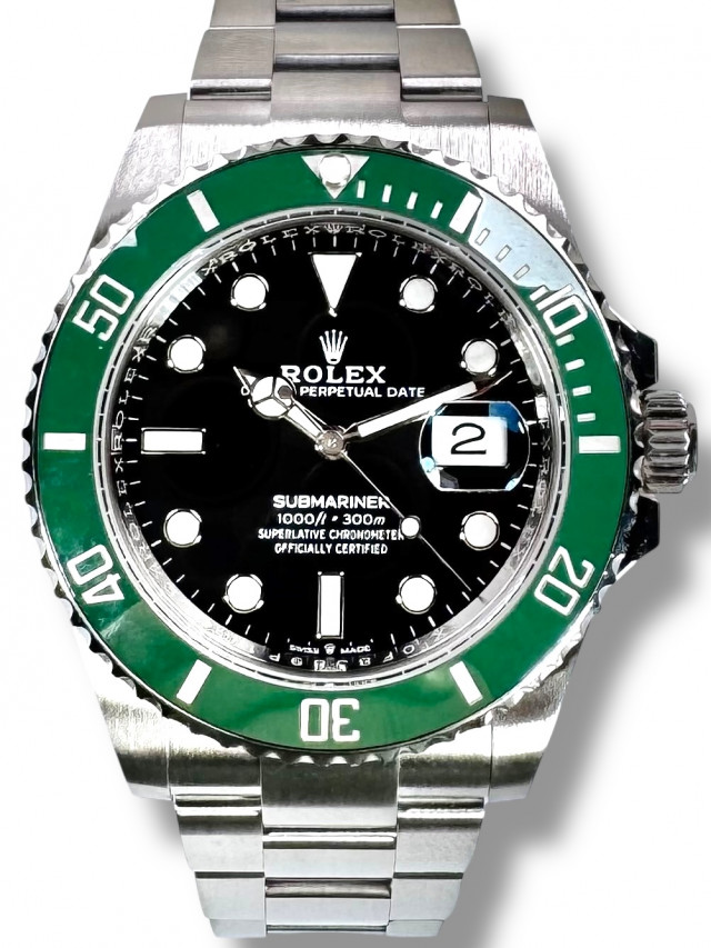 Rolex 126610LV Submariner Unworn 2022