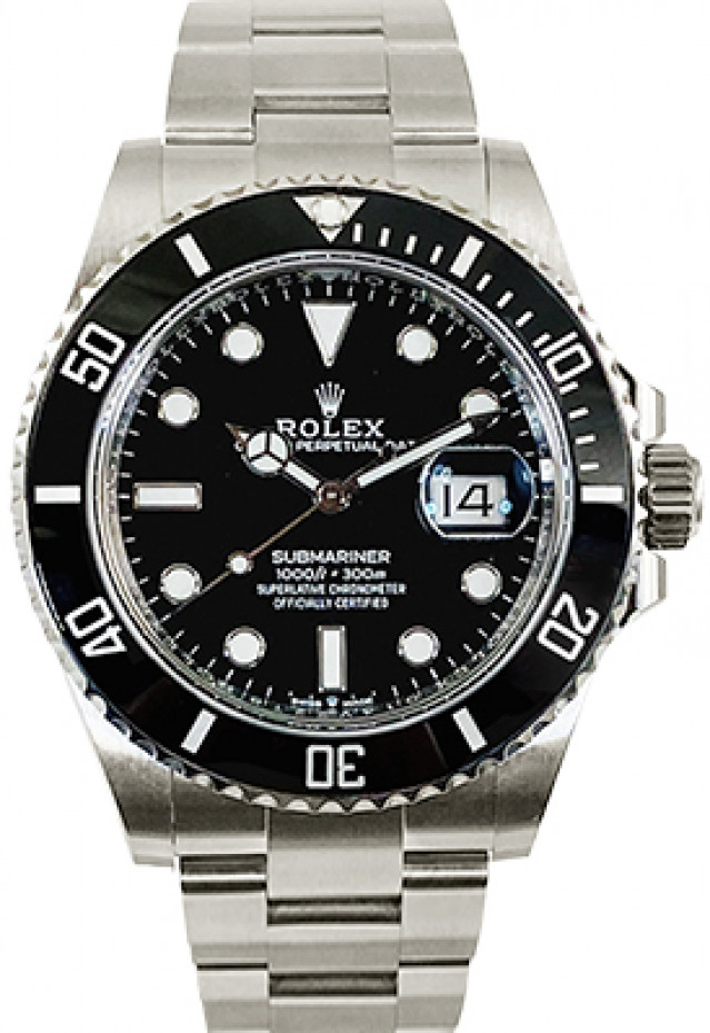 Rolex Submariner 126610 Black Dial 41mm 2024
