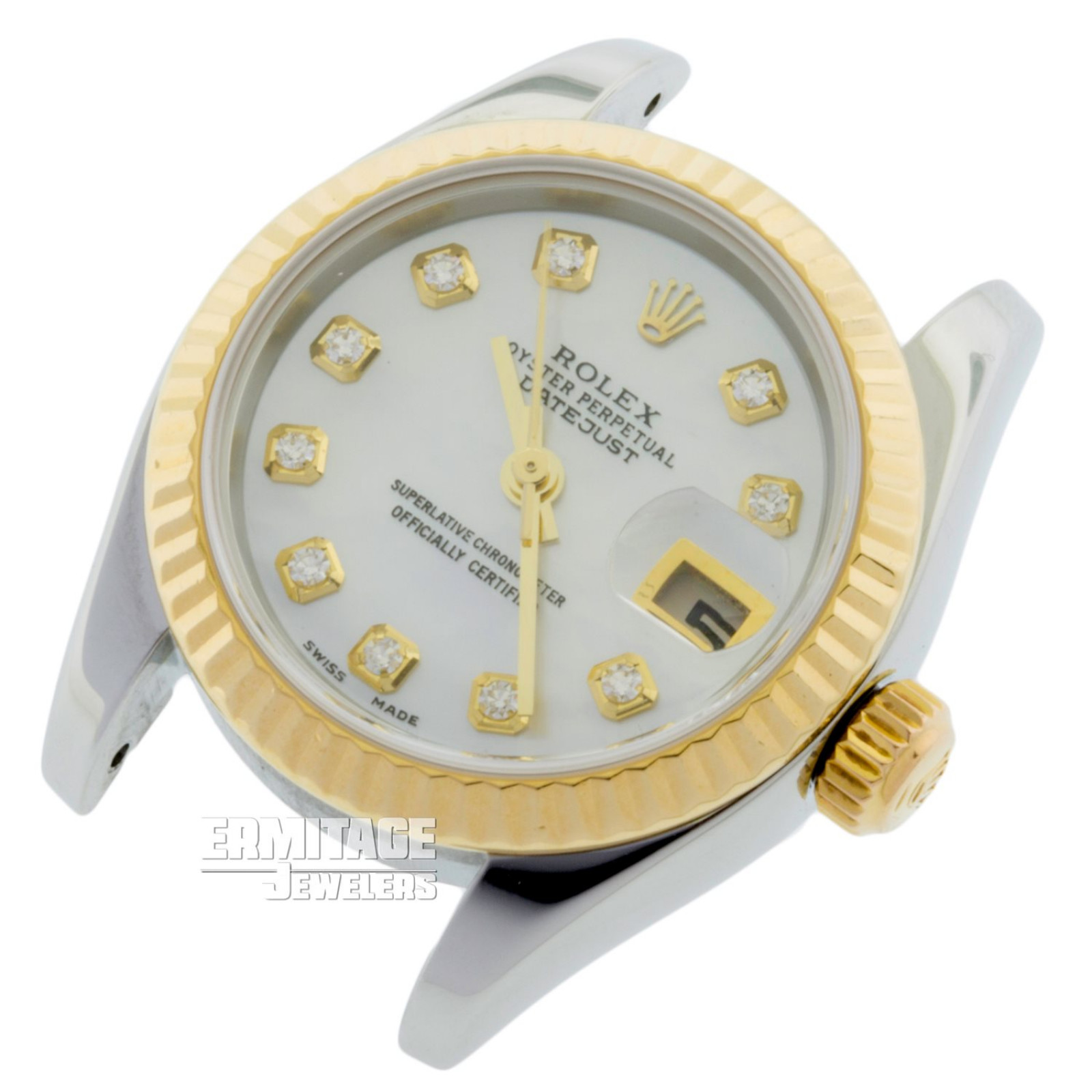 Gold & Steel on Oyster Rolex Datejust 179173 26 mm