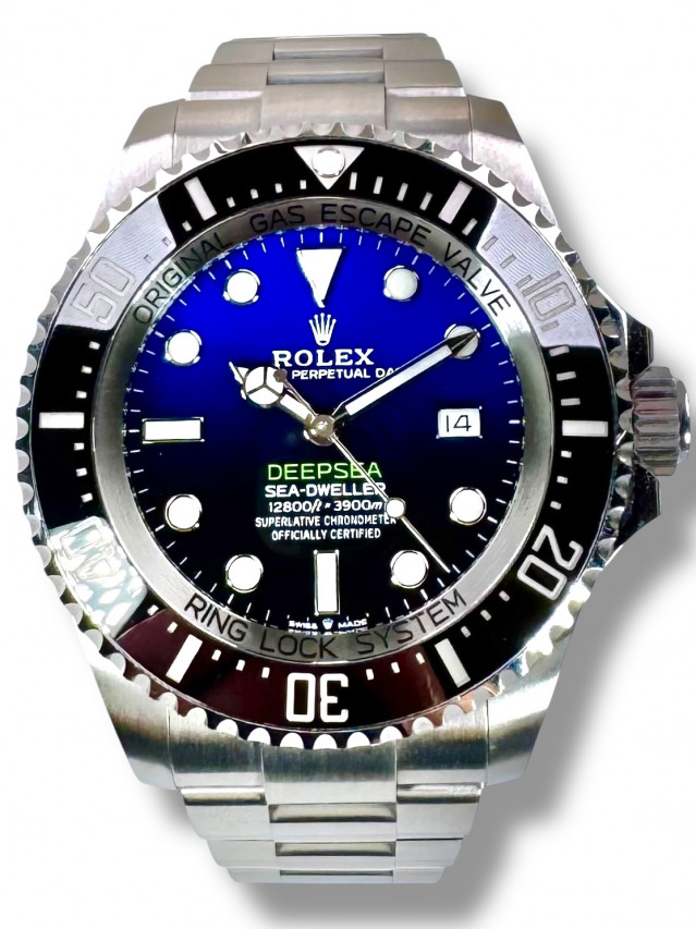 Rolex Deep Sea 126660 "James Cameron" D-Blue Dial