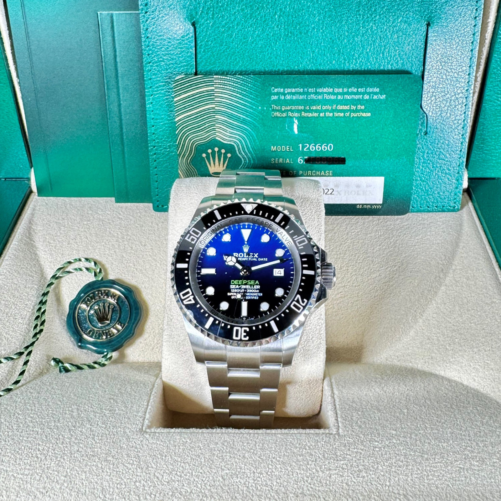 Rolex Sea-Dweller at Ermitage Jewelers - Main Image