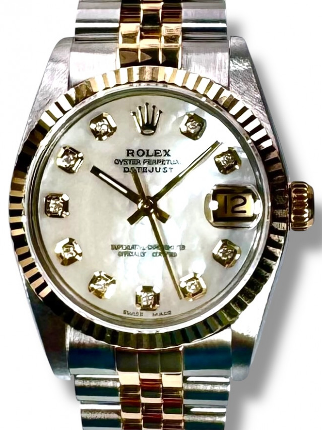 Rolex Datejust 68273 18KT & Steel 31 MM