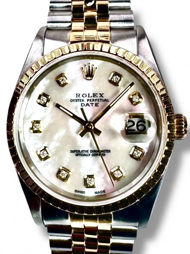 Rolex Oyster Perpetual Date 15223
