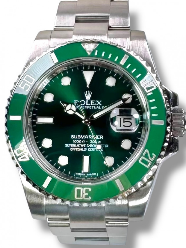 Rolex Submariner 116610LV 40 mm "Hulk"