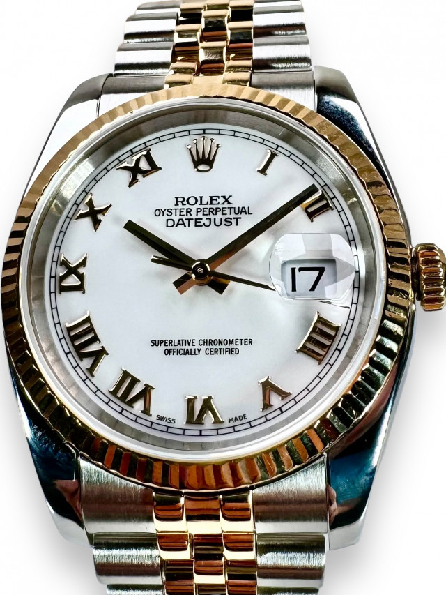 Rolex Datejust 116233 18 KT Gold & Steel