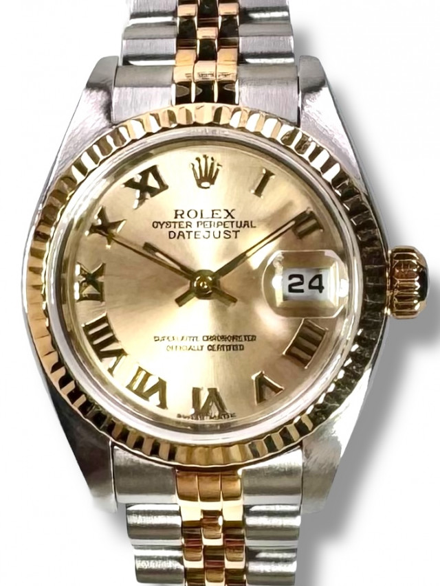 Rolex Datejust 79173 Gold & Steel
