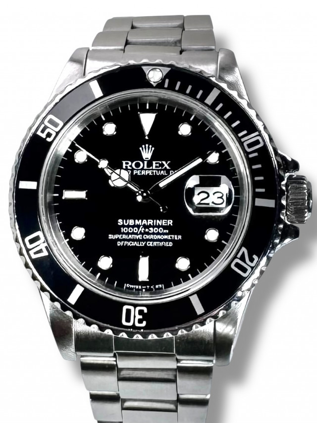 Rolex Submariner 168000 “Ghost Reference” Model