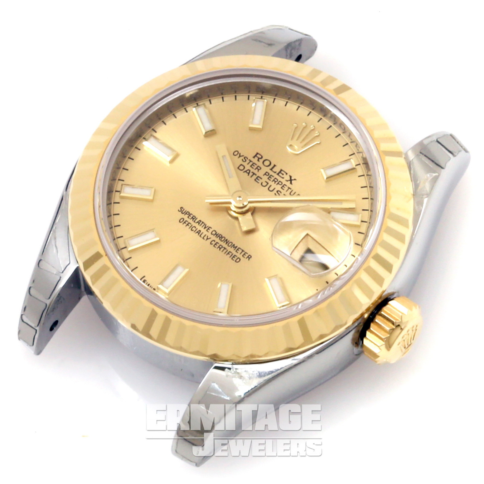 Rolex Datejust 179173 with Champagne Dial