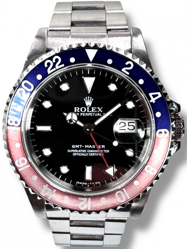 Rolex GMT-Master 16700 Transitional Model Pepsi Bezel