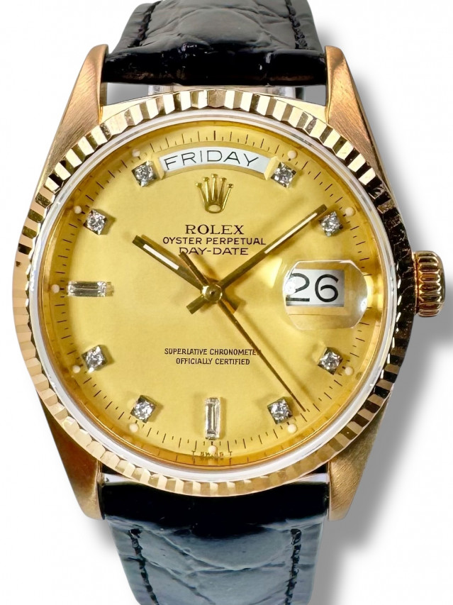 Rolex 18038 18KT Gold President