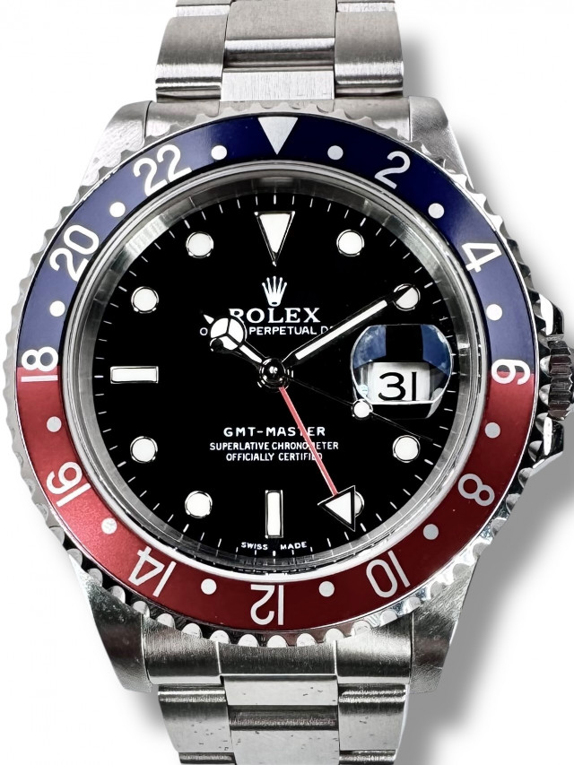 Rolex GMT-Master 16700 Transitional Model Pepsi